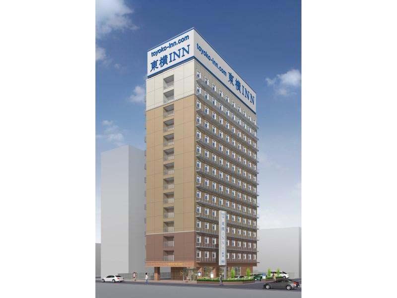 Toyoko Inn Osaka Hankyu Juso-Eki Nishi-Guchi No.2 Buitenkant foto