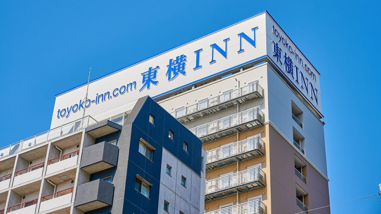 Toyoko Inn Osaka Hankyu Juso-Eki Nishi-Guchi No.2 Buitenkant foto